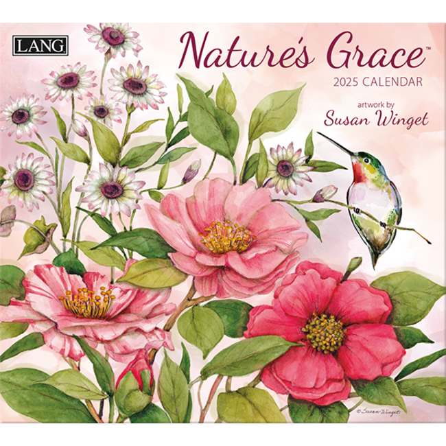 Calendario Nature's Grace 2025