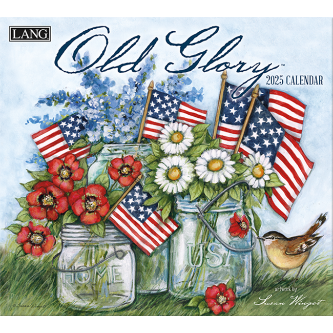 Calendario Old Glory 2025