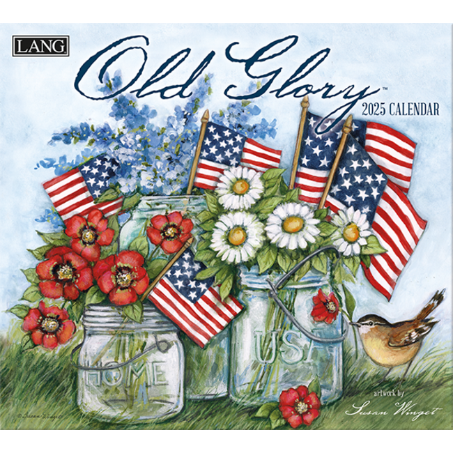 LANG Calendrier Old Glory 2025