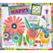 LANG Calendario Happy Life 2025