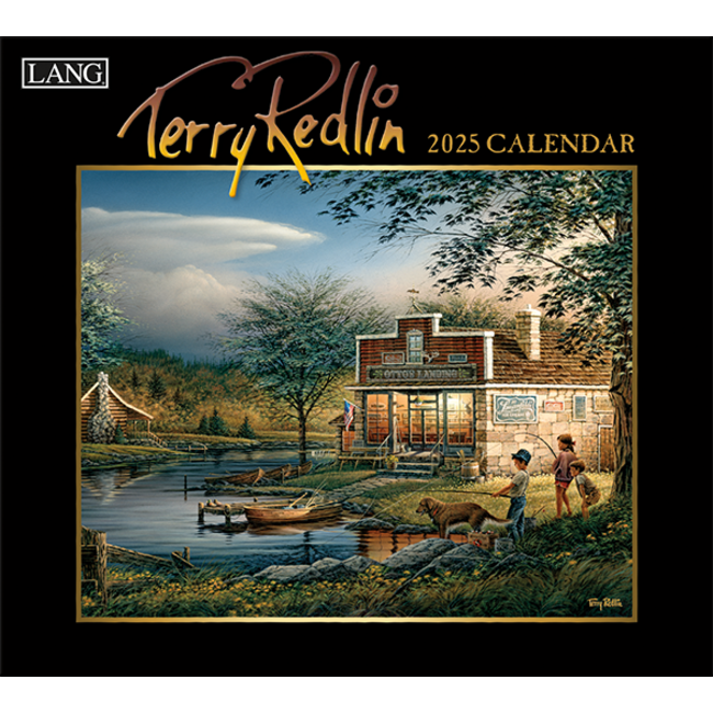 LANG Terry Redlin Calendar 2025