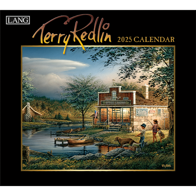 Terry Redlin Calendario 2025