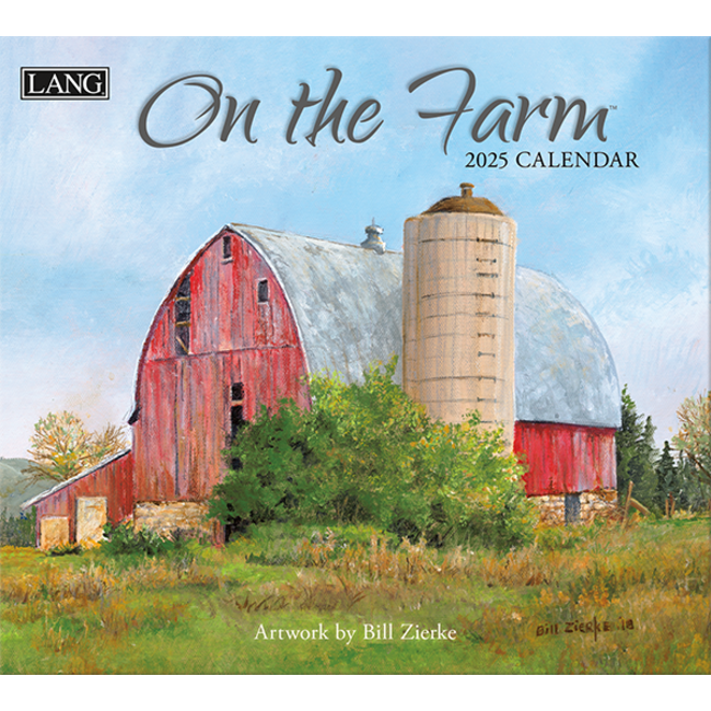 On The Farm Calendar 2025