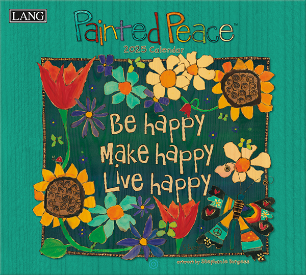 Painted Peace Kalender 2025