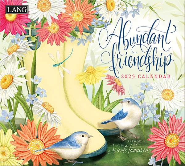 Abundant Friendship Kalender 2025