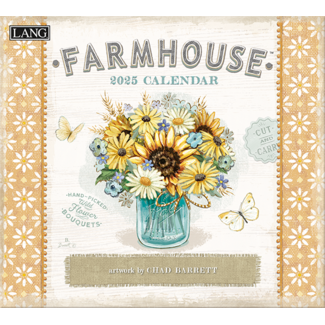 LANG Farmhouse Kalender 2025