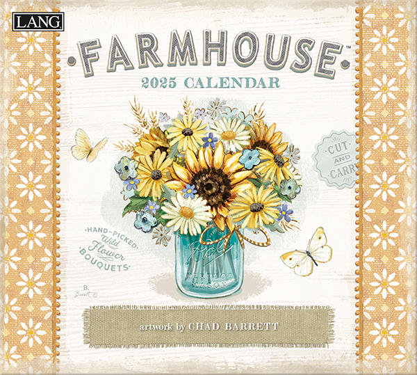 Farmhouse Kalender 2025