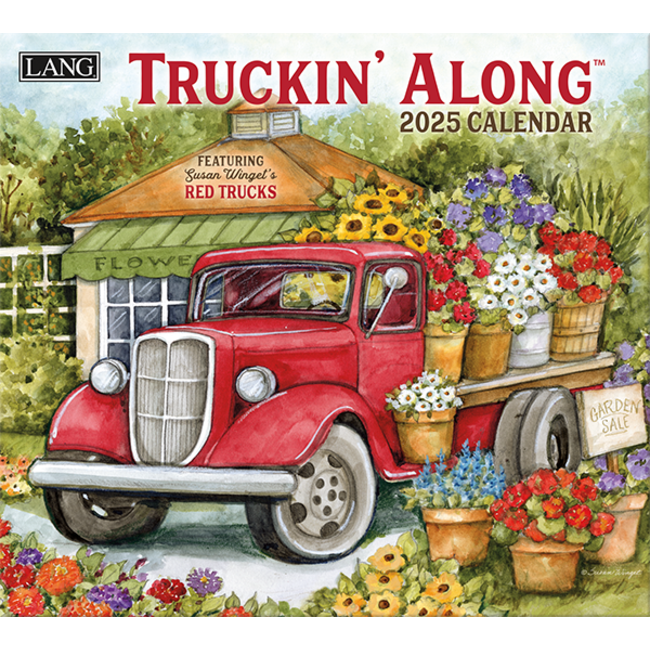 Calendario Truckin Along 2025