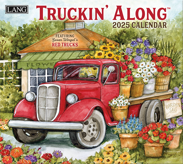 Truckin Along Kalender 2025