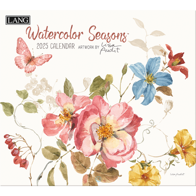 Watercolor Seasons Kalender 2025