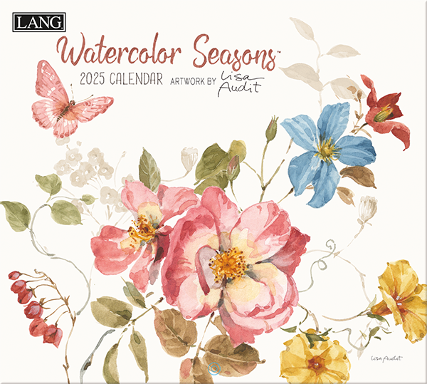 Watercolor Seasons Kalender 2025