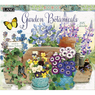LANG Calendario Garden Botanicals 2025