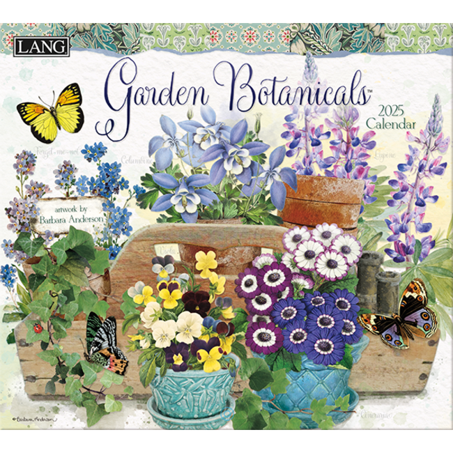 Calendrier Garden Botanicals 2025