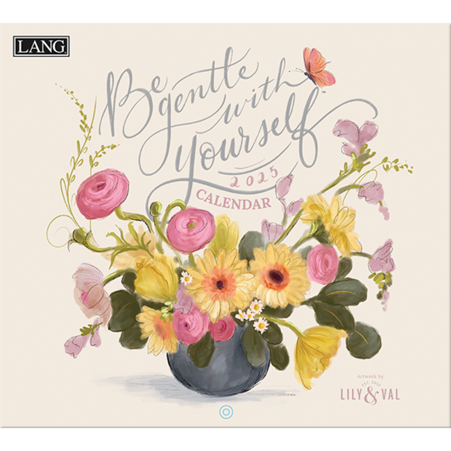 Be Gentle with Yourself Calendar 2025