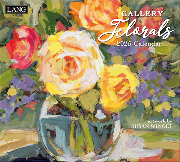 Gallery Florals Kalender 2025