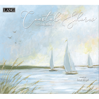 LANG Coastal Shores Calendar 2025