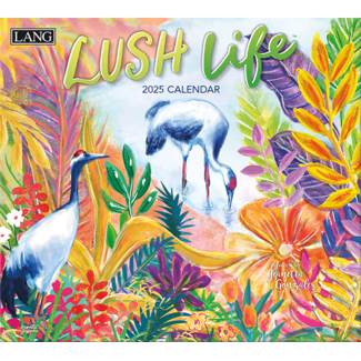 LANG Calendario Lush Life 2025