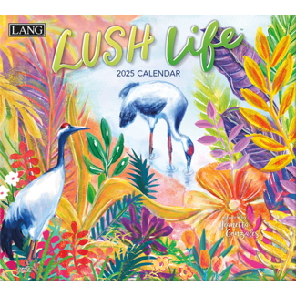 LANG Lush Life Calendar 2025