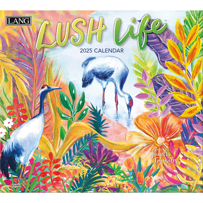 LANG Calendrier Lush Life 2025