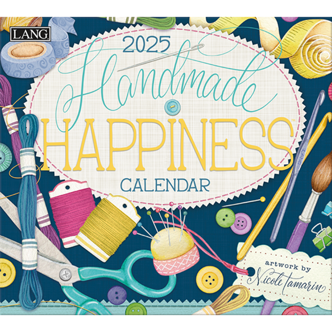 Handmade Happiness Calendar 2025