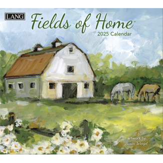 LANG Fields Of Home Calendar 2025