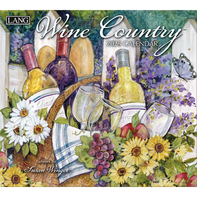 Wine Country Calendar 2025