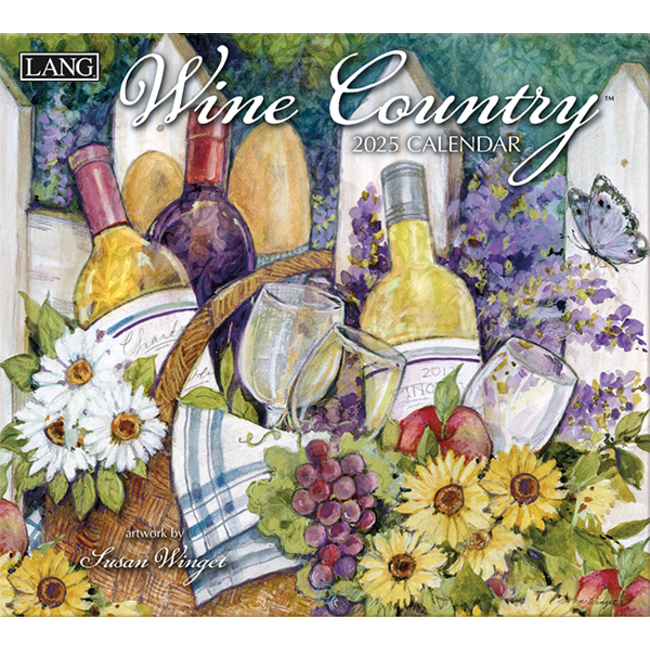 Wine Country Kalender 2025