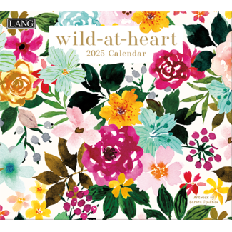 LANG Calendario Wild At Heart 2025