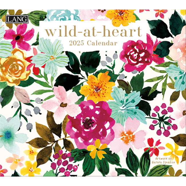 Wild At Heart Calendar 2025