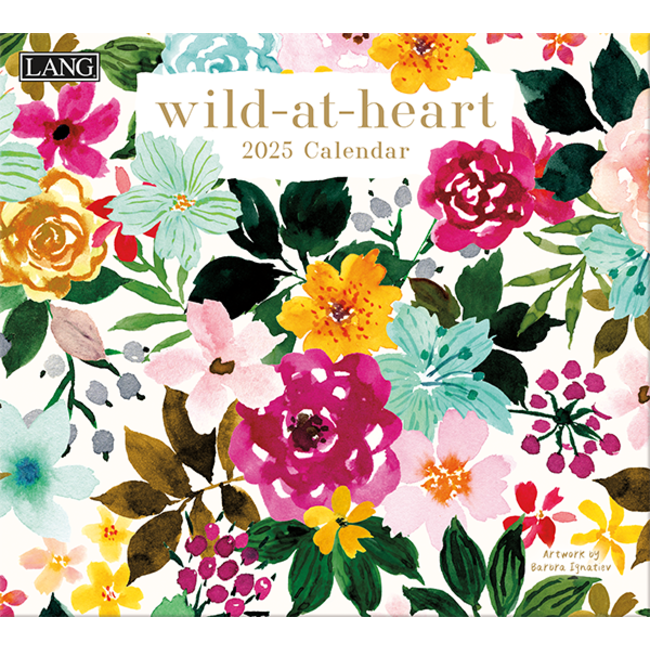 Wild At Heart Kalender 2025