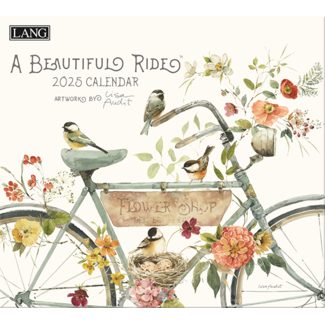 LANG A Beautiful Ride Calendar 2025