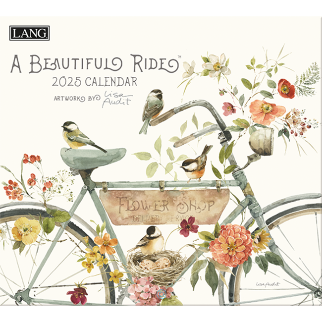 A Beautiful Ride Calendar 2025