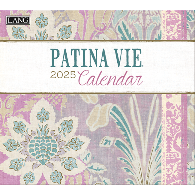 LANG Calendario Patina Vie 2025