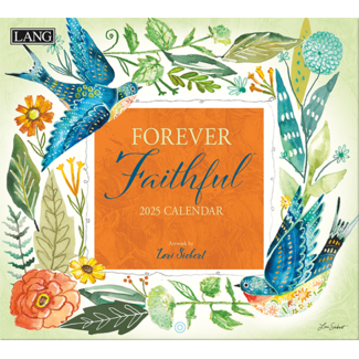 LANG Forever Faithful Calendar 2025