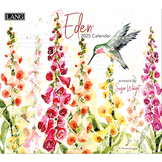 Eden Calendar 2025