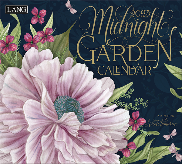 Midnight Garden Kalender 2025