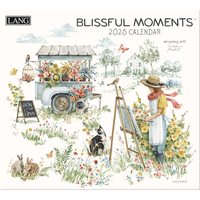 Blissful Moments Kalender 2025
