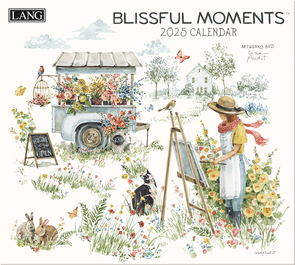 Blissful Moments Kalender 2025