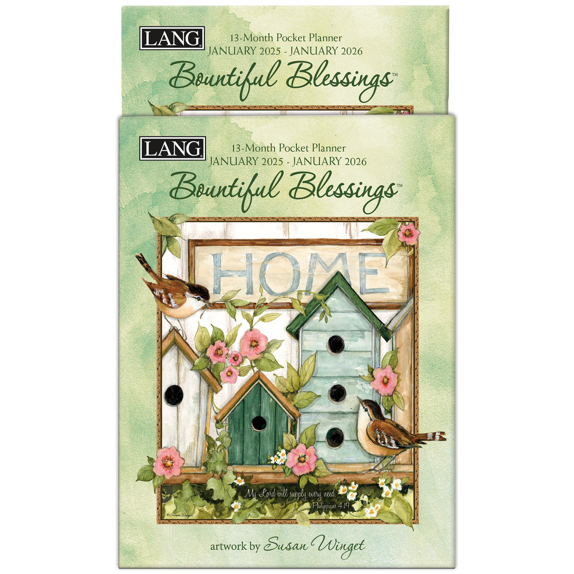 Bountiful Blessings Pocket Agenda 2025