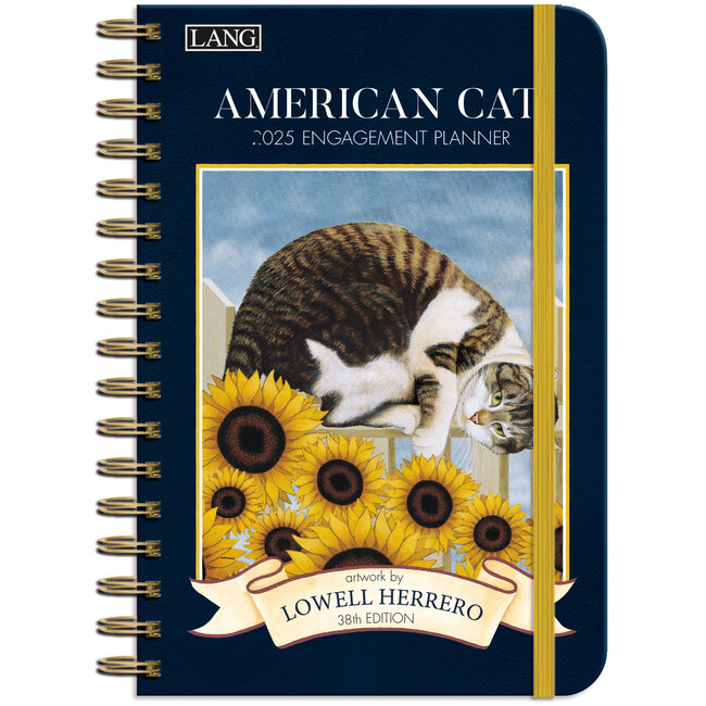 Amerikanische Katzen-Agenda 2025