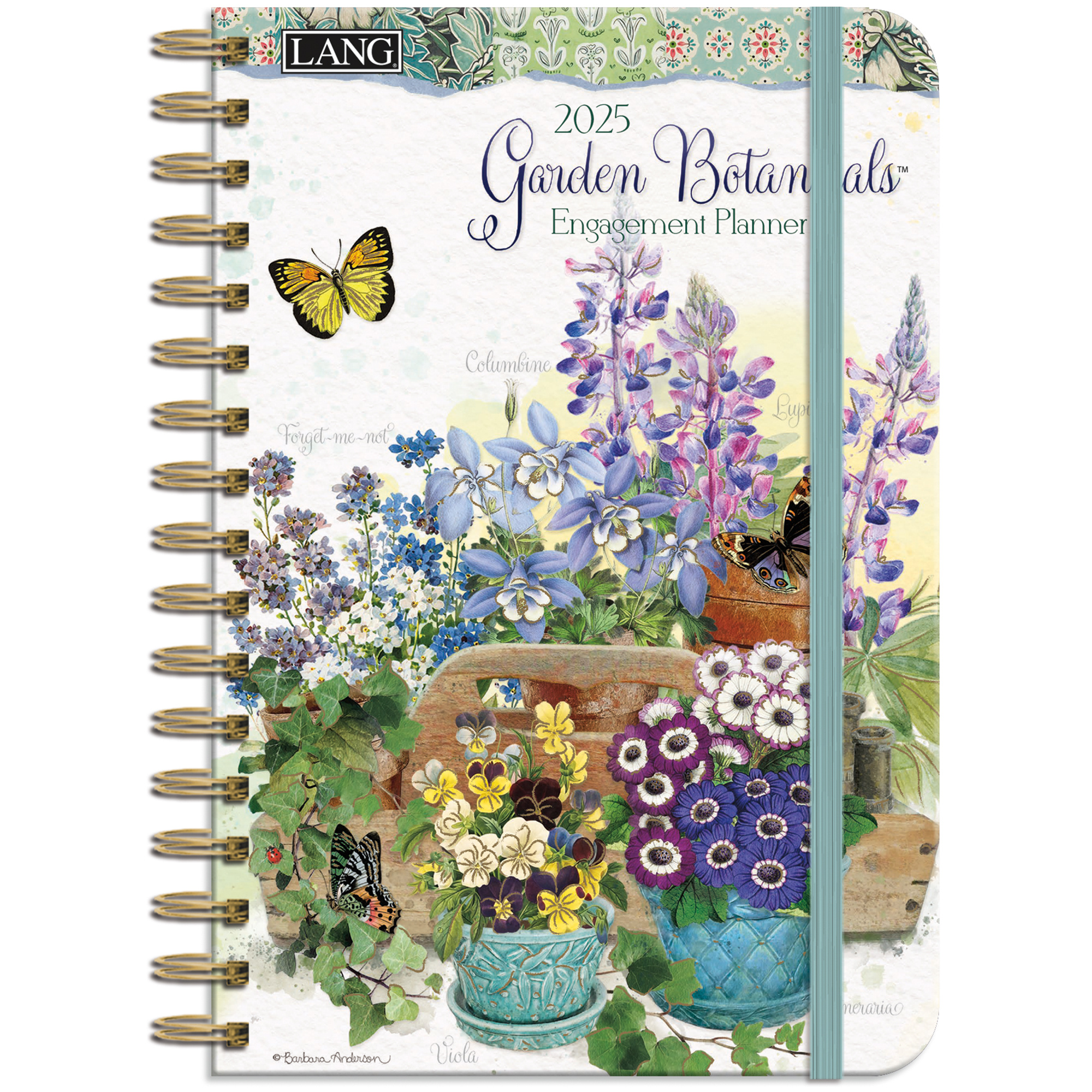 Garden Botanicals Agenda 2025