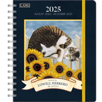 LANG American Cat Deluxe Planner 2025