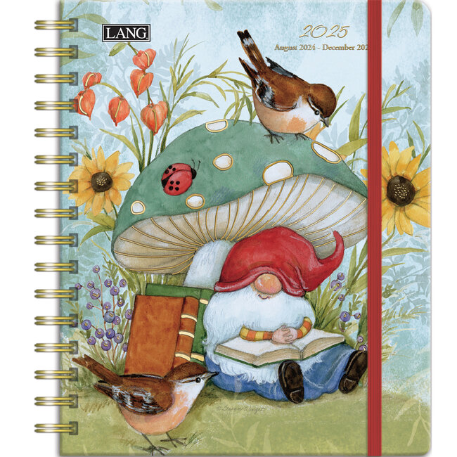 LANG Gnome Sweet Gnome Deluxe Planer 2025