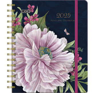 LANG Midnight Garden Deluxe Planner 2025