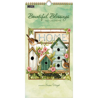 LANG Bountiful Blessings Calendar 2025