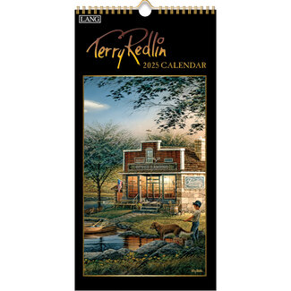 LANG Terry Redlin Calendario 2025 Pequeño