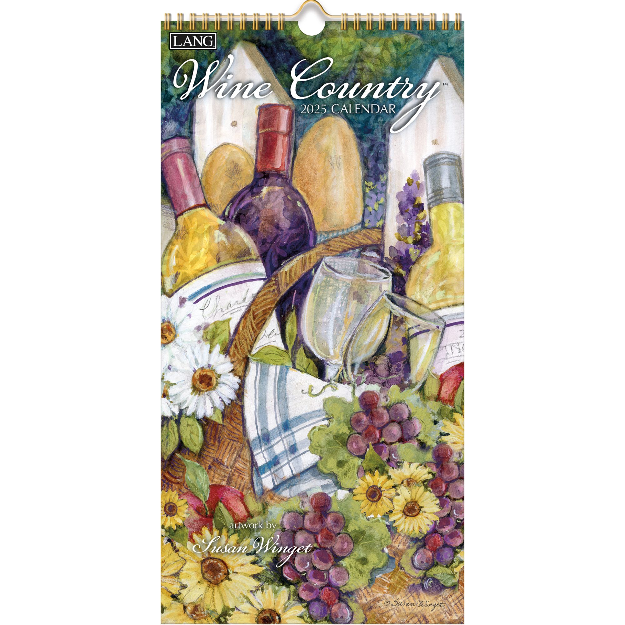 Wine Country Kalender 2025 Small