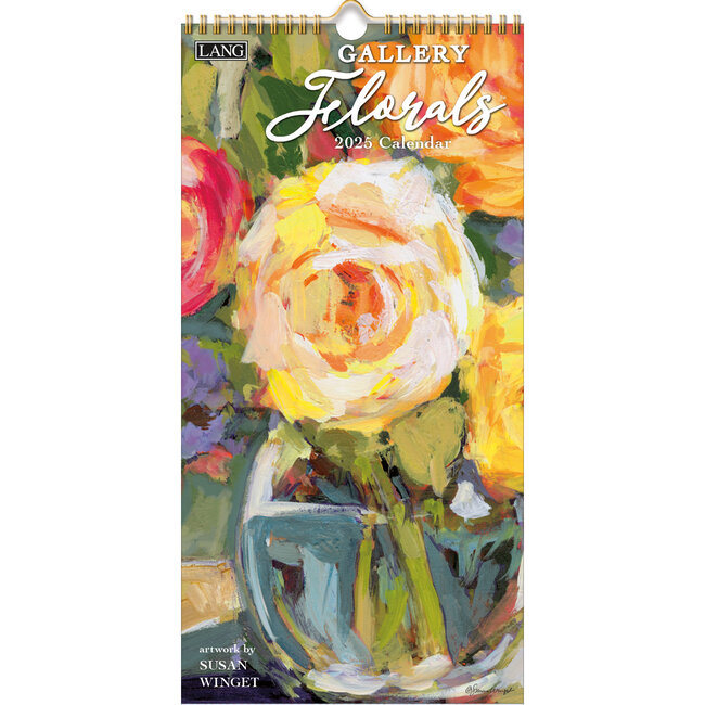 Galería Florales Calendario 2025 Pequeño