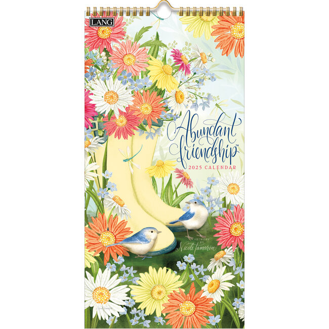 Abundant Friendship Kalender 2025 Klein