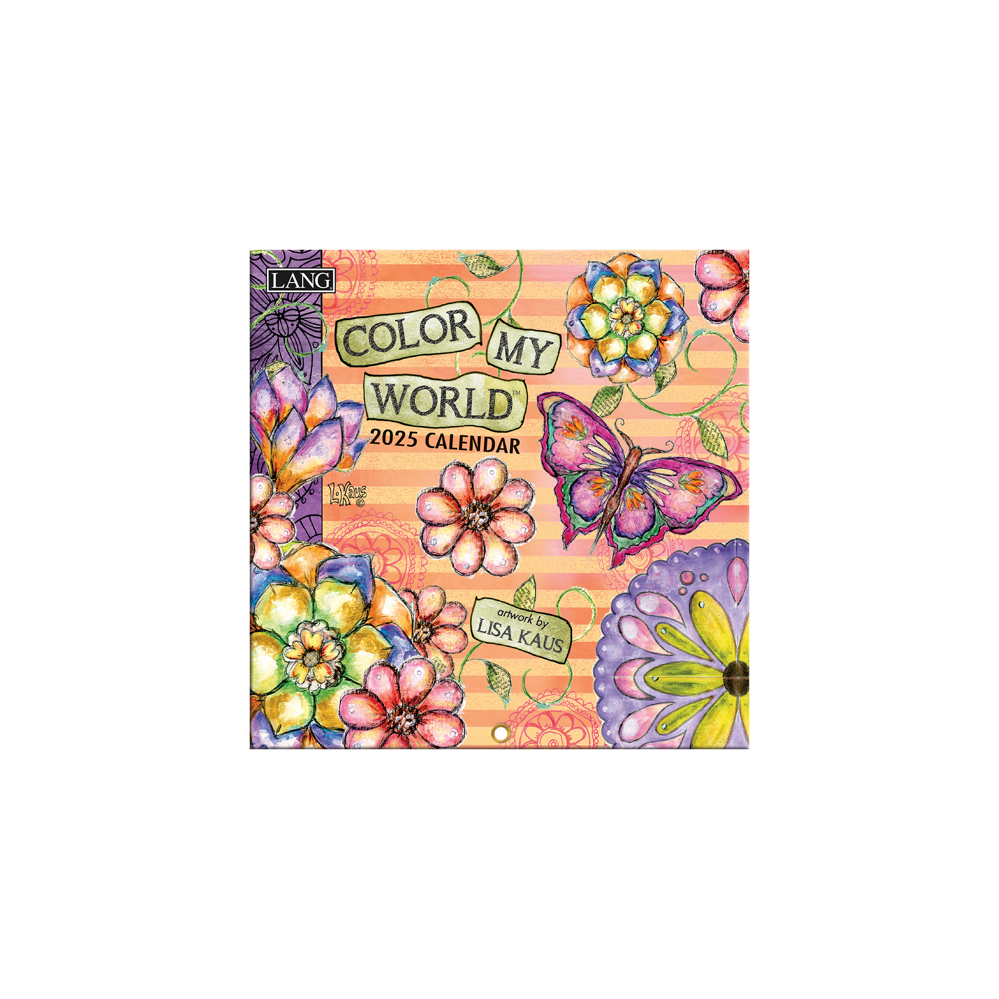 Color my World Mini Kalender 2025